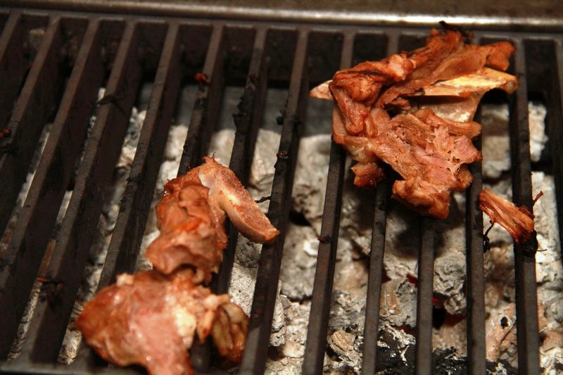 Ribs night at Amethyste